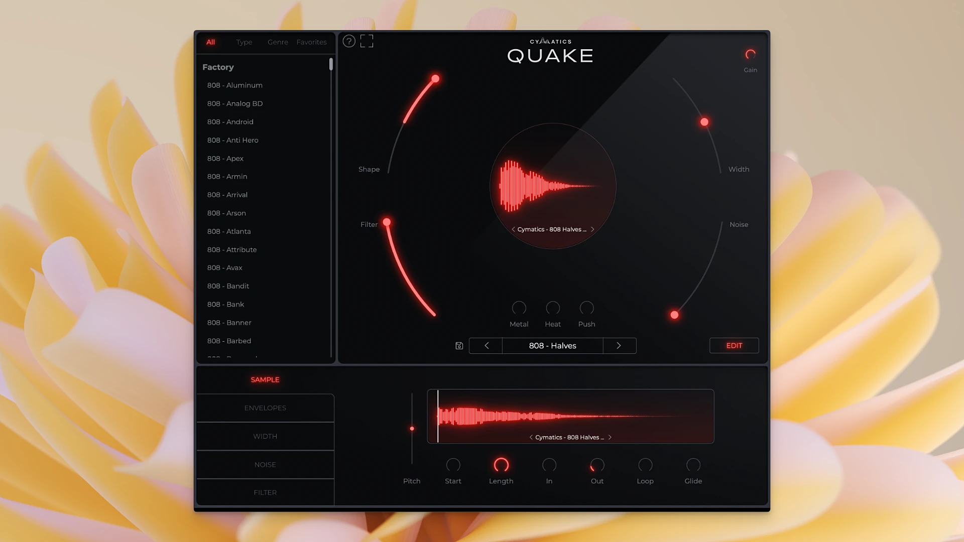 Cymatics QUAKE Bass Engine screenshot 1